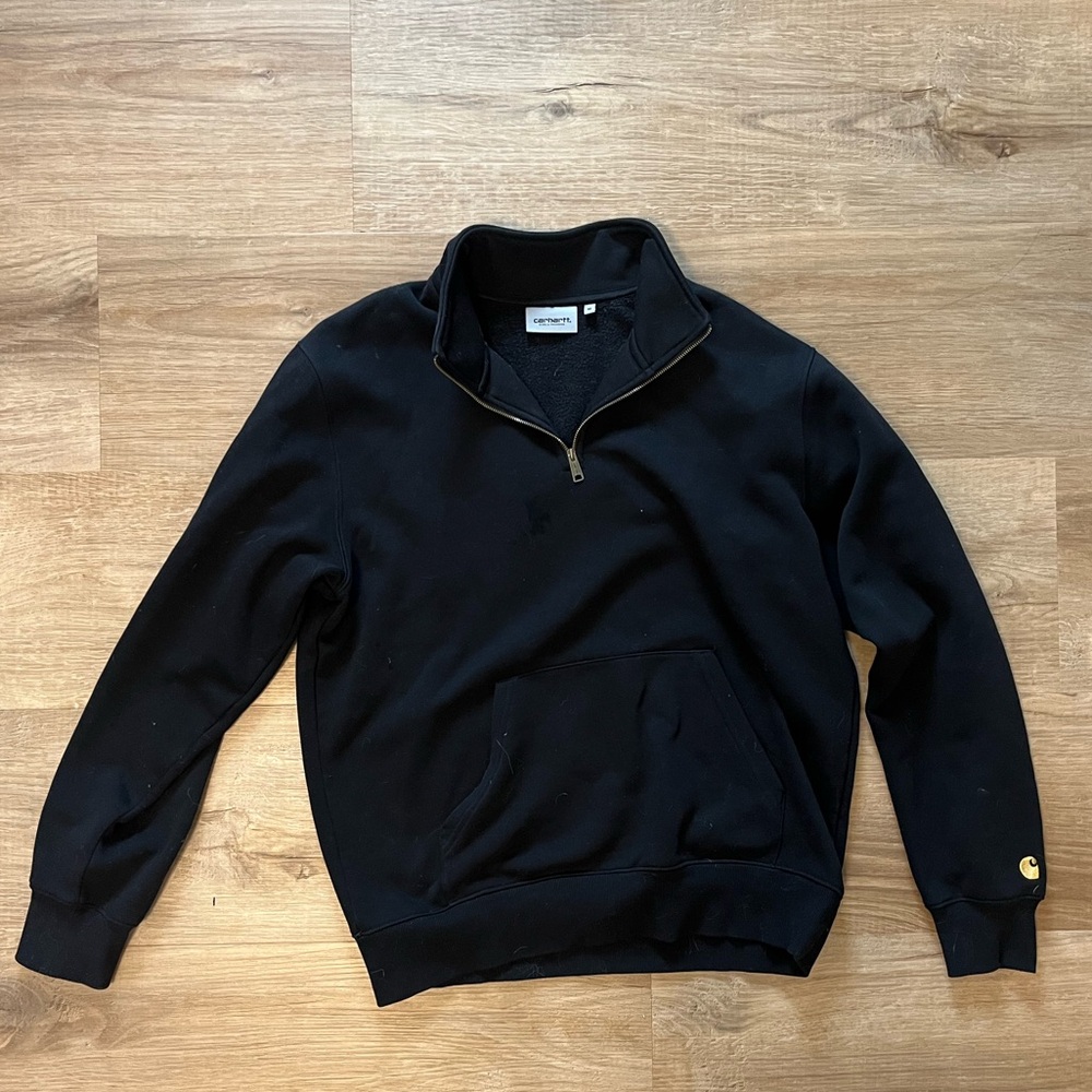 Carhartt WIP quarter zip